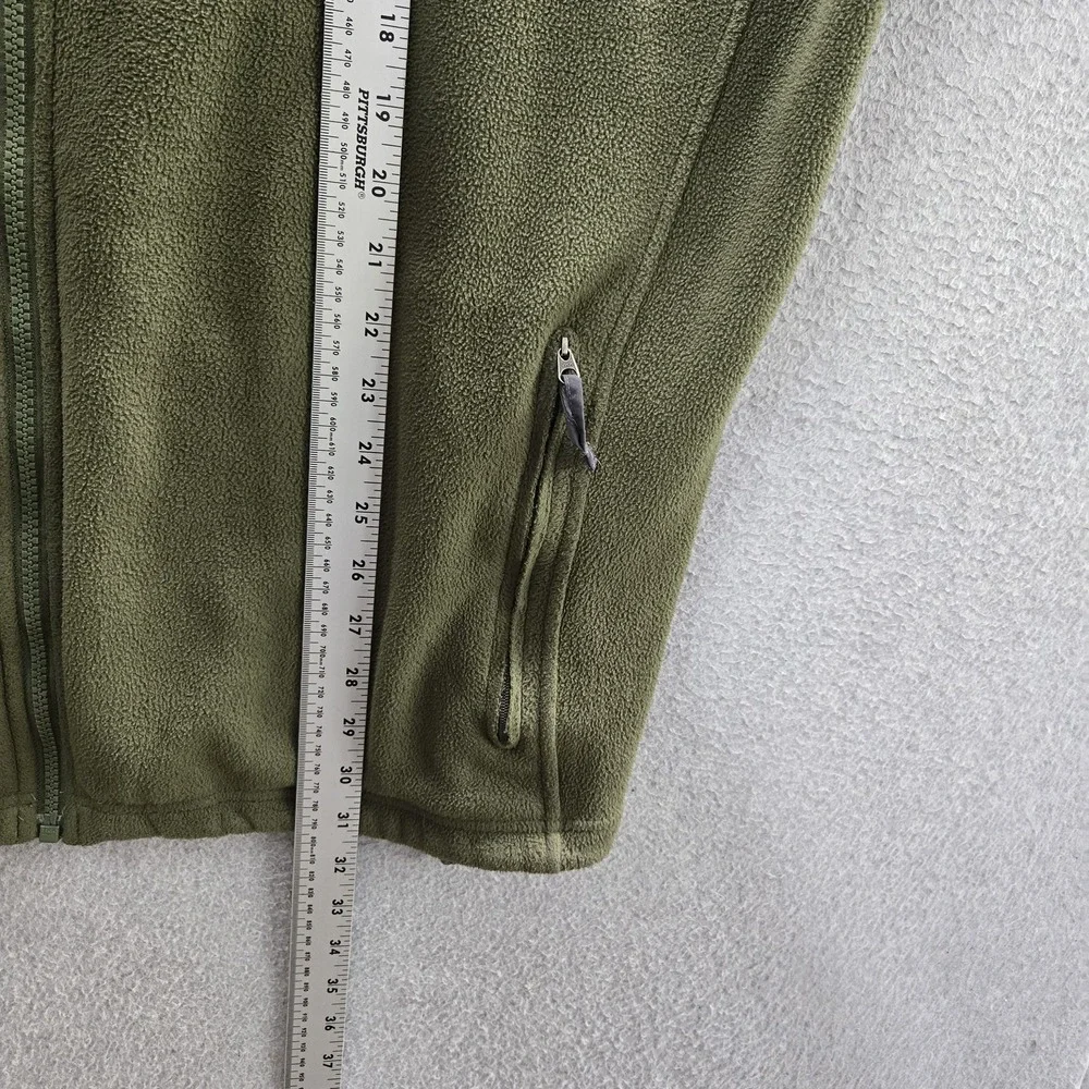 The North Face Men Jacket XXL Green Nylon Polyester TKA 200 Fleece‎ Activewear